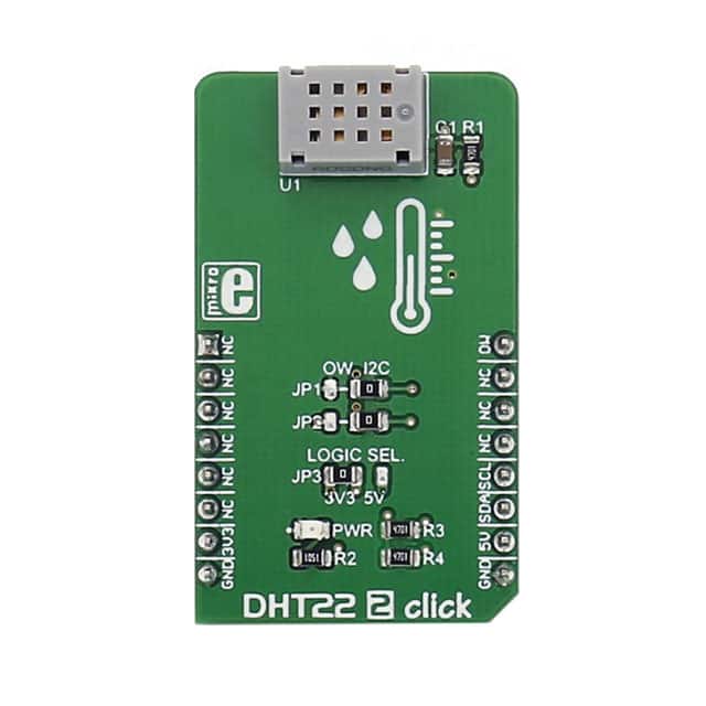 MIKROE-2818 DHT22 2 CLICK