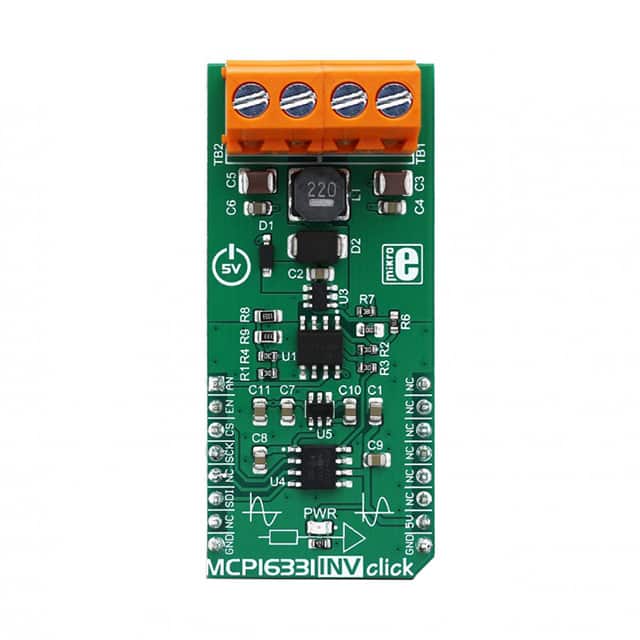 MIKROE-2917 MCP16331 INV CLICK
