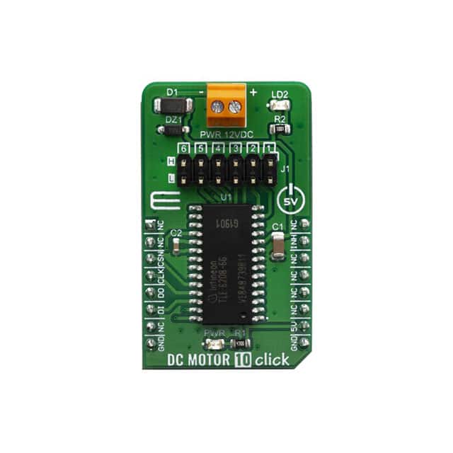 MIKROE-3879 DC MOTOR 10 CLICK