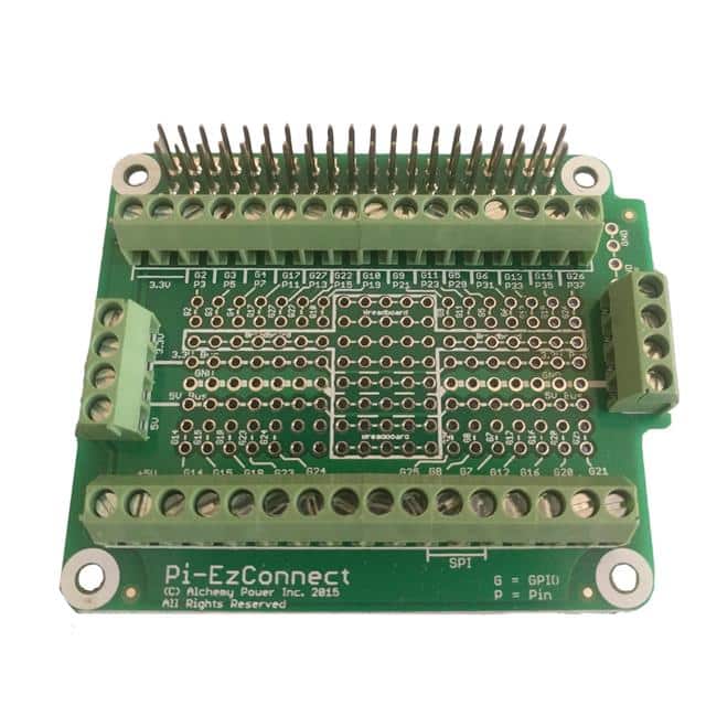 PI-EZCONNECT EXP BOARD FOR RASPBERRY PI GPIO
