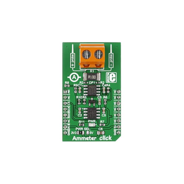 MIKROE-2377 AMMETER CLICK