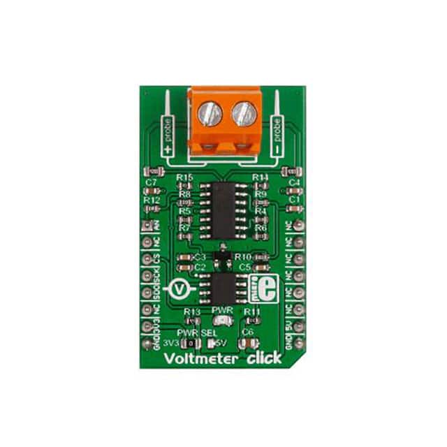 MIKROE-2436 VOLTMETER CLICK