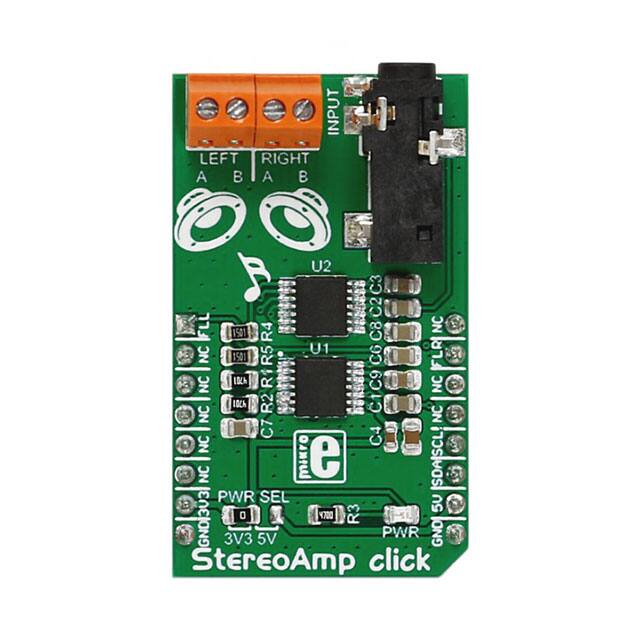 MIKROE-2454 STEREOAMP CLICK