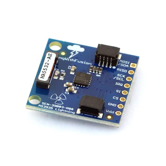 SEN-39003 AS3935 DIGITAL LIGHTNING SENSOR,