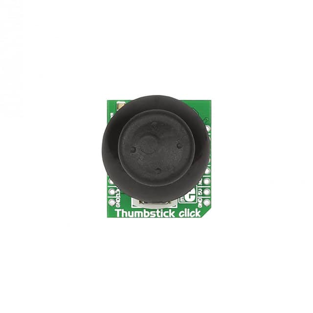 MIKROE-1627 BOARD THUMBSTICK CLICK JOYSTICK