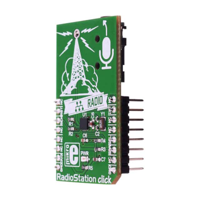 MIKROE-2822 RADIOSTATION CLICK