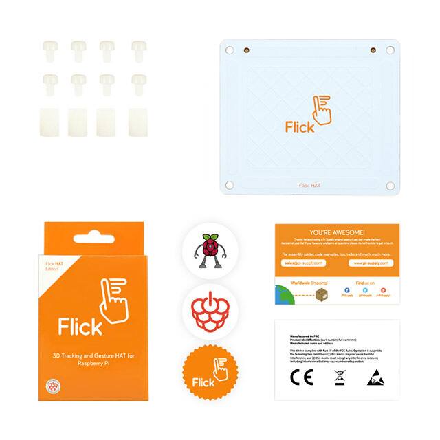 114991397 FLICKHAT 3D TRACK & GESTURE HAT