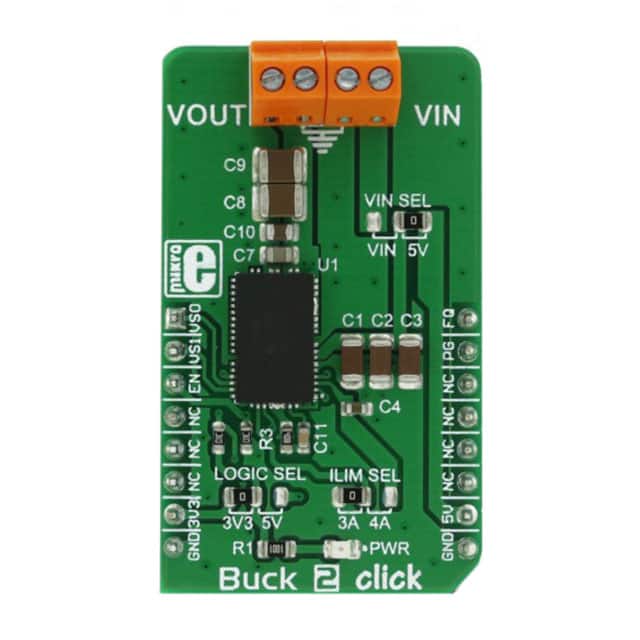 MIKROE-2911 BUCK 2 CLICK