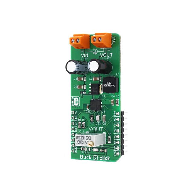 MIKROE-2997 BUCK 8 CLICK