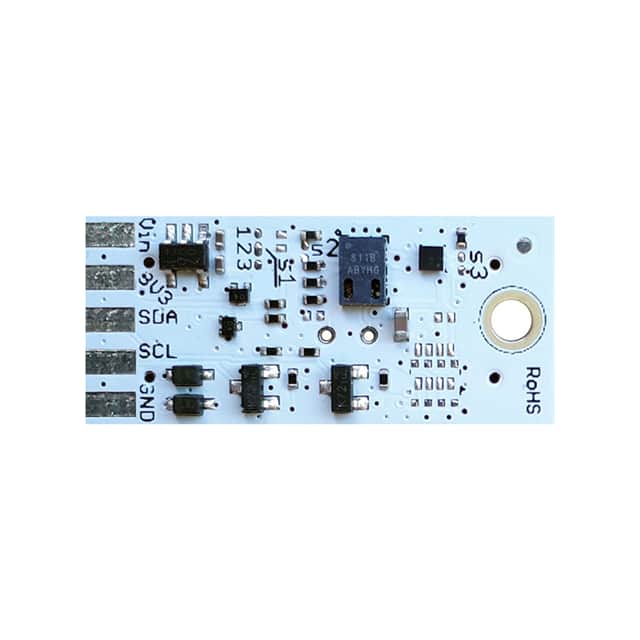 SS-HDC2010+CCS811#I2C HDC2010+CCS811 SENSORS BREAKOUT,