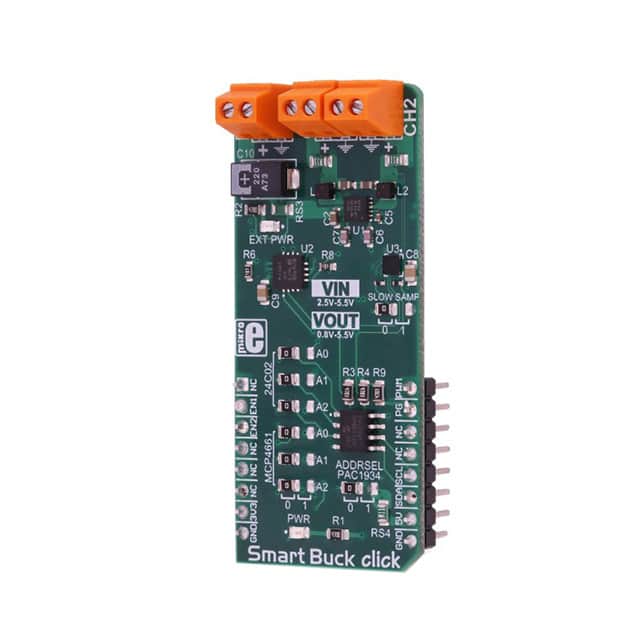 MIKROE-3113 SMART BUCK CLICK