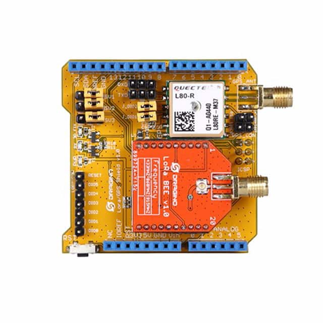 113990296 LORA/GPS ARDUINO SHIELD 868MHZ
