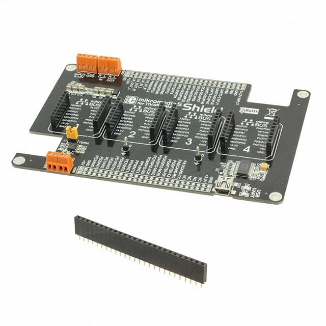 MIKROE-1529 MIKROMEDIA 5 FOR TIVA SHIELD