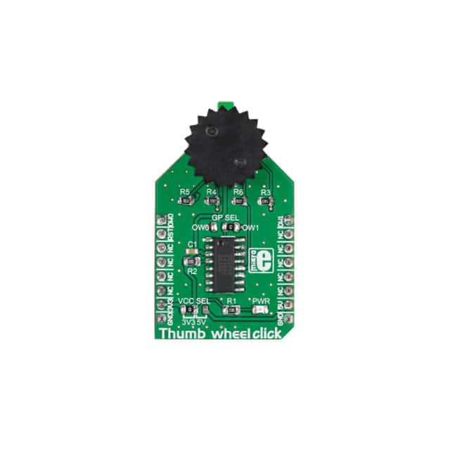 MIKROE-2366 THUMBWHEEL CLICK