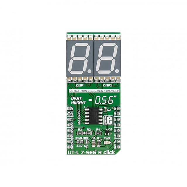 MIKROE-2743 UT-L 7-SEG R CLICK