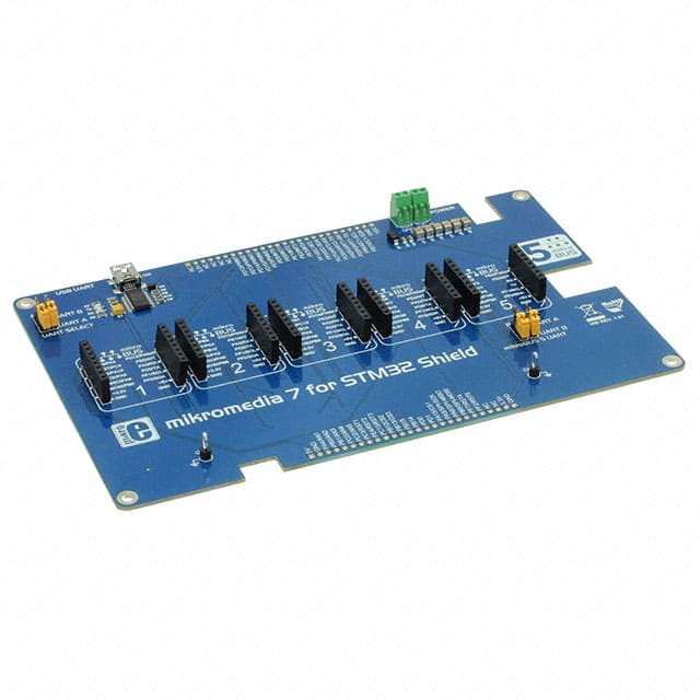 MIKROE-2812 MIKROMEDIA 7 FOR STM32 SHIELD