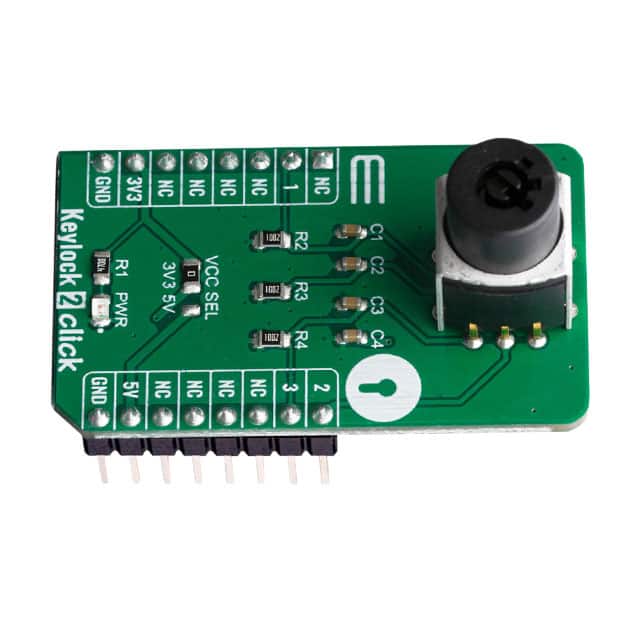 MIKROE-3471 KEYLOCK 2 CLICK