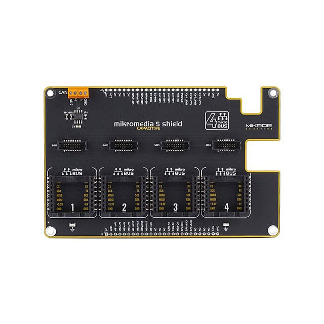 MIKROE-3632 MIKROMEDIA 5 CAPACITIVE SHIELD