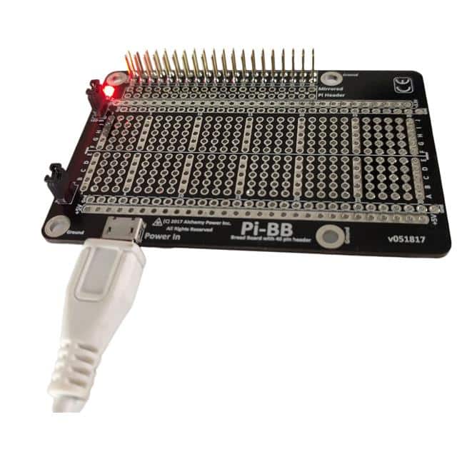 PI-BB POWERED HALF-SIZE BREADBOARD