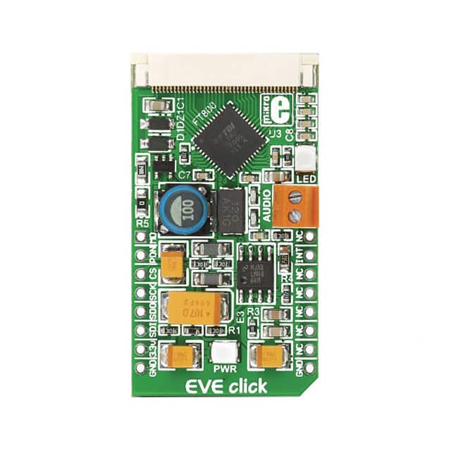 MIKROE-1430 BOARD EVE CLICK DISPLAY CTLR