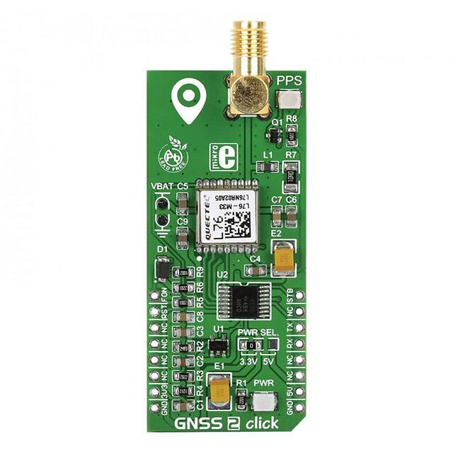 MIKROE-1887 DEV BOARD GNSS2 CLICK