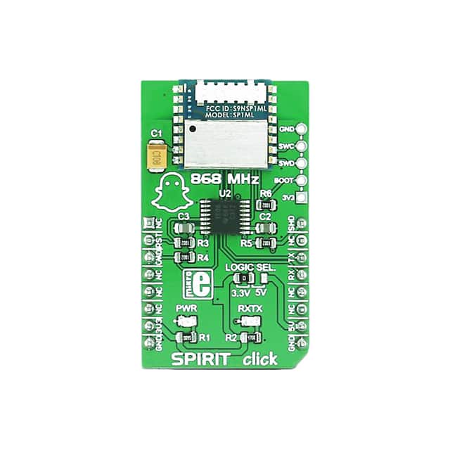 MIKROE-2568 SPIRIT CLICK
