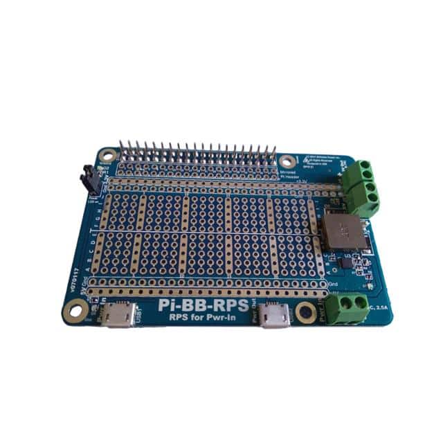 PI-BB-RPS BREADBOARD/REDUNDANT PWR SUPPLY