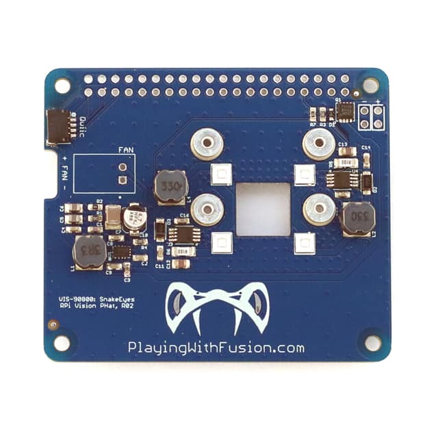VIS-90000-FAR SNAKEEYES FAR RED RPI VISION HAT
