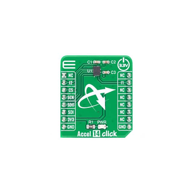 MIKROE-4185 ACCEL 14 CLICK