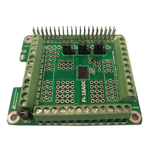 PI-16ADC HAT FOR RASPBERRY PI