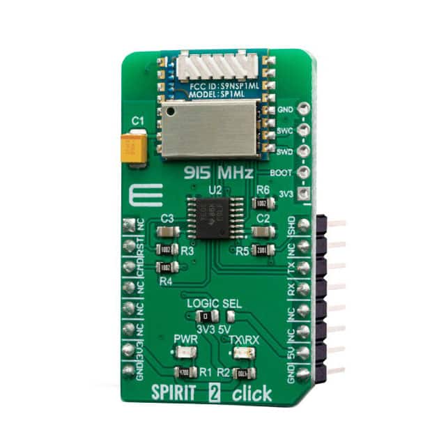 MIKROE-3598 SPIRIT 2 CLICK