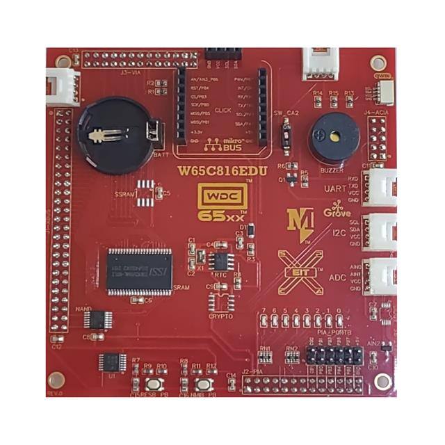 W65C816EDU The W65C816EDU is a plugin expan