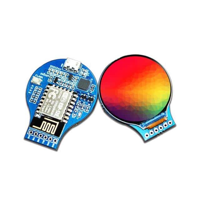 SKU24025 ROUNDY- ROUND LCD BOARD BASED ON