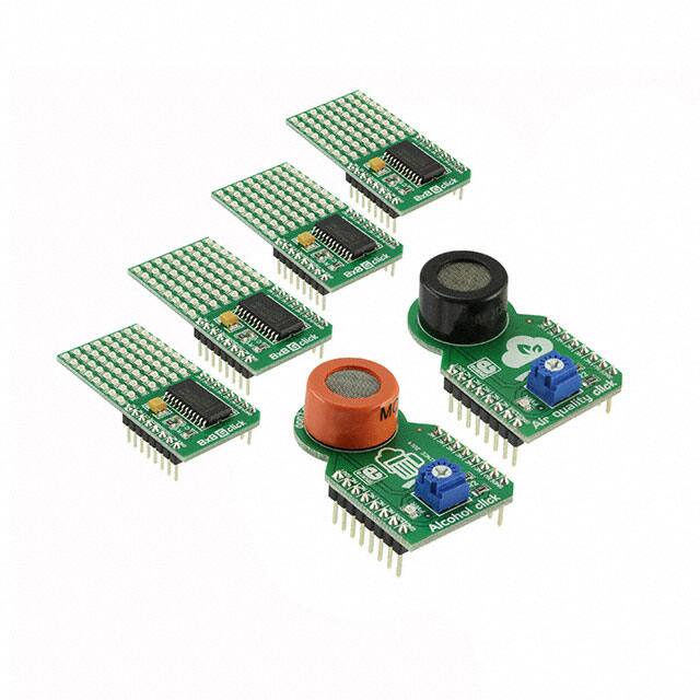 MIKROE-2080 BREATHALYZER CLICK PACK