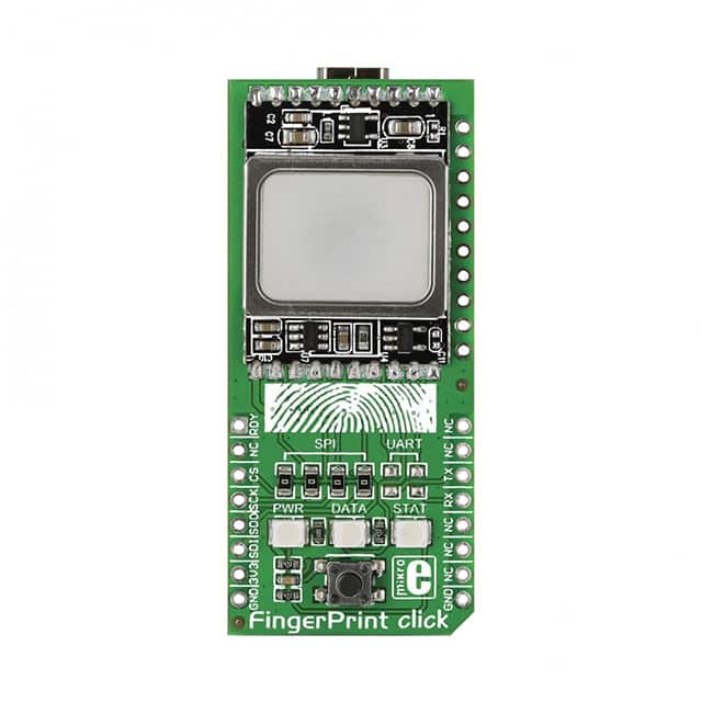 MIKROE-1722 DEV BOARD FINGERPRINT CLICK