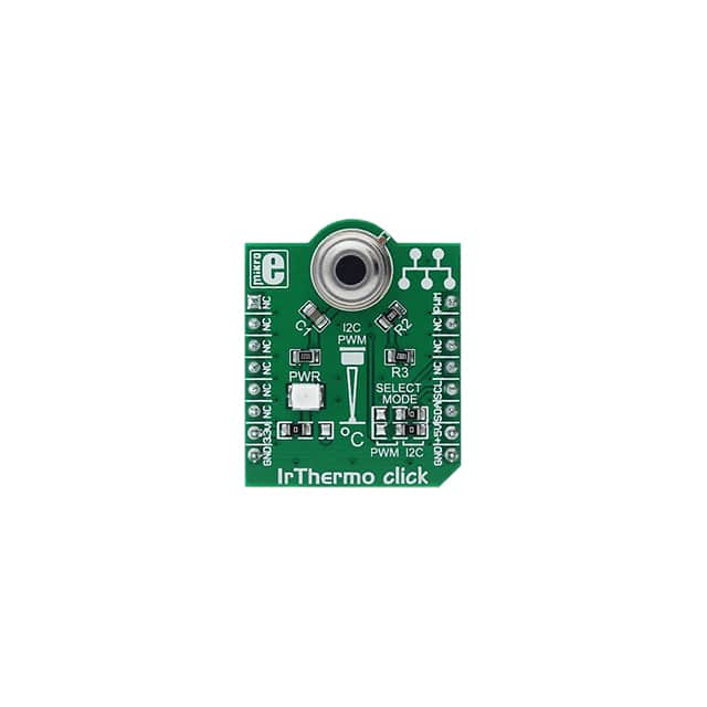 MIKROE-1361 BOARD IR THERMO CLICK 3.3V