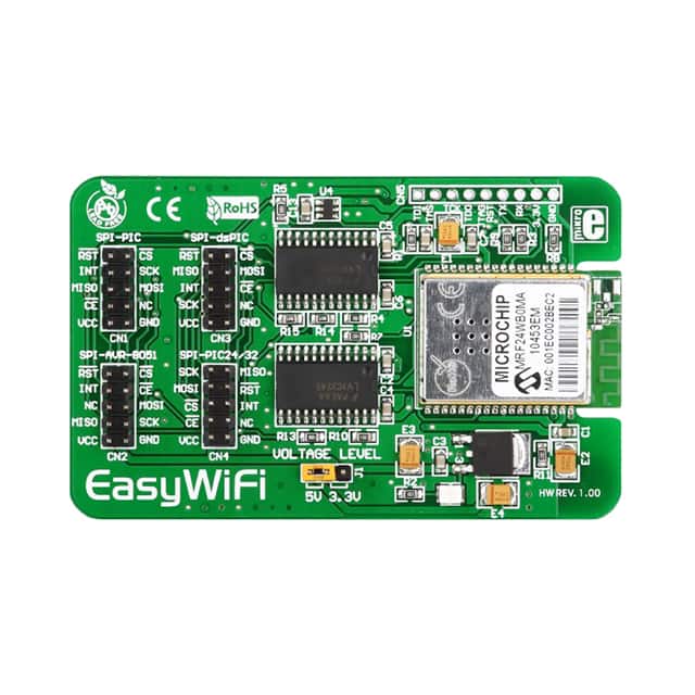 MIKROE-574 EASYWIFI BOARD