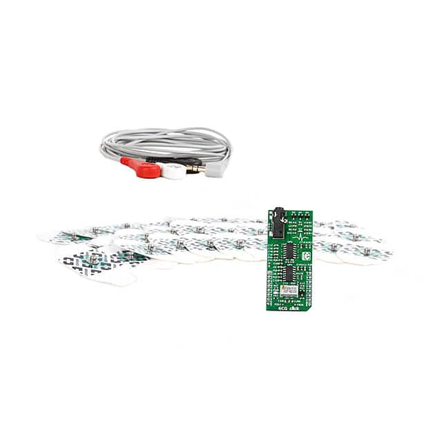 MIKROE-2458 ECG CLICK BUNDLE