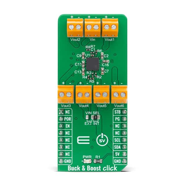 MIKROE-4354 BUCK & BOOST CLICK