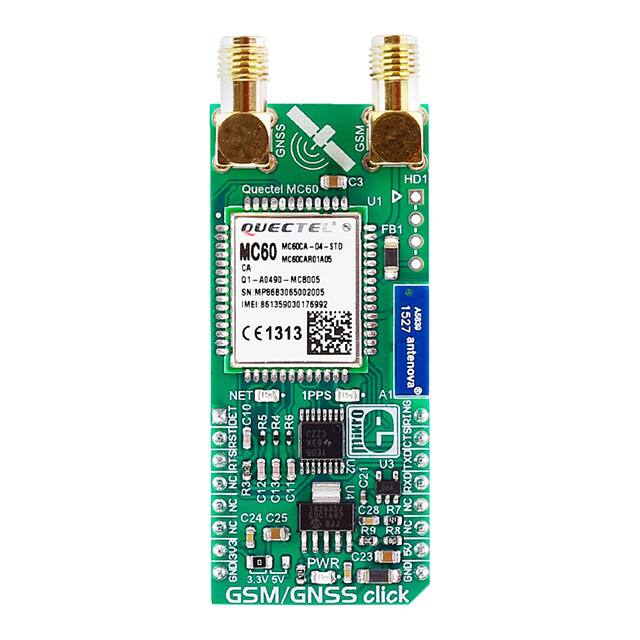 MIKROE-2439 GSM/GNSS CLICK
