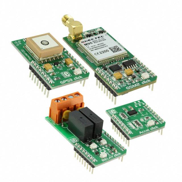 MIKROE-1632 TRACKING AND SECURITY CLICK PACK