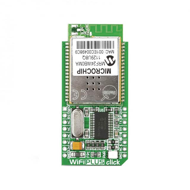 MIKROE-1135 RF TXRX MODULE WIFI TRACE ANT