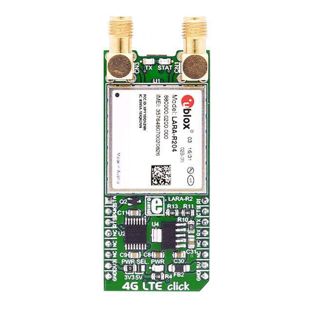 MIKROE-2535 4G LTE-NA CLICK NORTH AMERICA