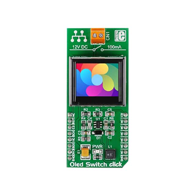 MIKROE-2449 OLED SWITCH CLICK