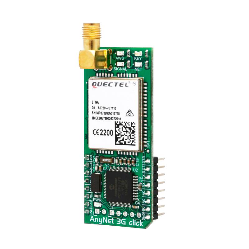 MIKROE-2975 ANYNET 3G-EA CLICK (FOR EU AND A