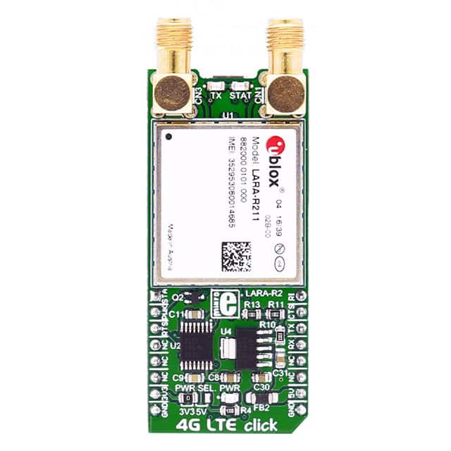 MIKROE-2527 4G LTE-E CLICK EUROPE