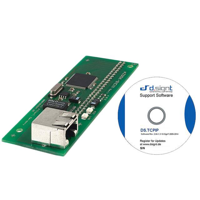 EZDSK91C111 ETHERNET NETWORK DAUGHTER BOARD