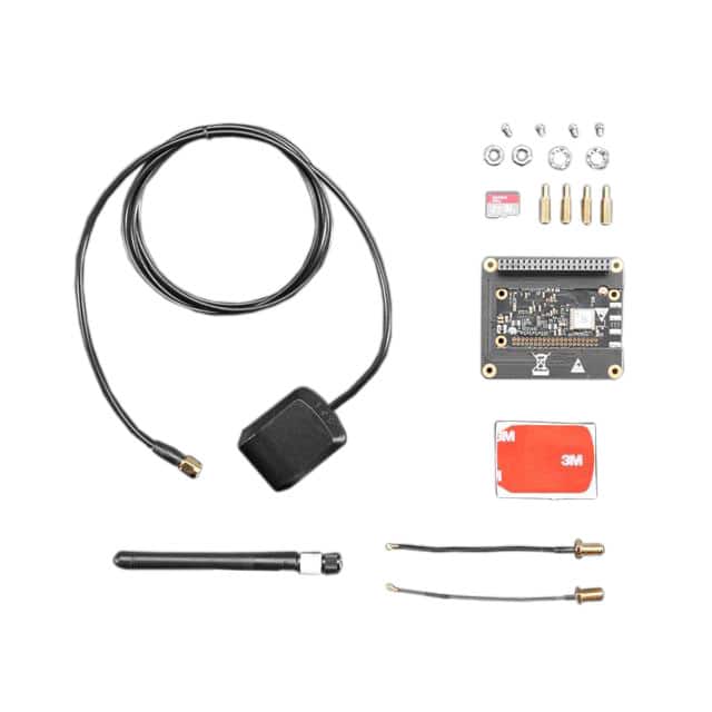 4284 8 CHANNEL LORA GATEWAY HAT WITH