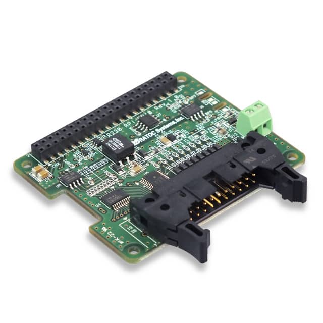 RPI-GP10M ISOLATED DIO RPI HAT (MIL CON.)