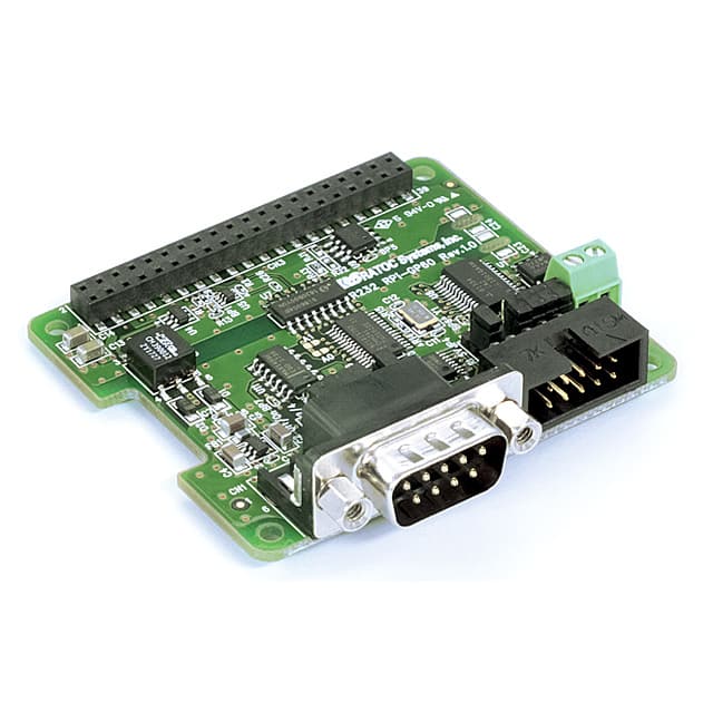 RPI-GP60 RS232/422/485 SIO RPI HAT